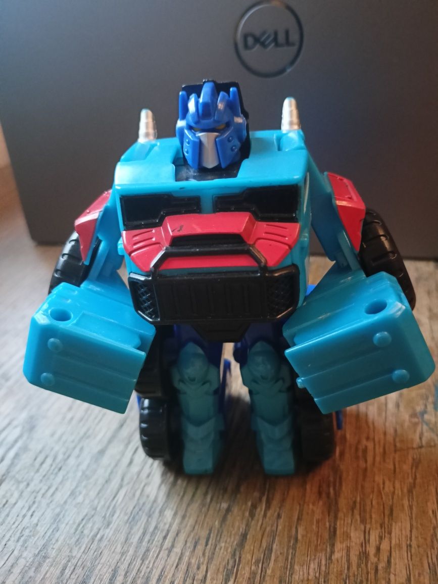 Transformers Hasbro Optimus Prime Rescue Bots