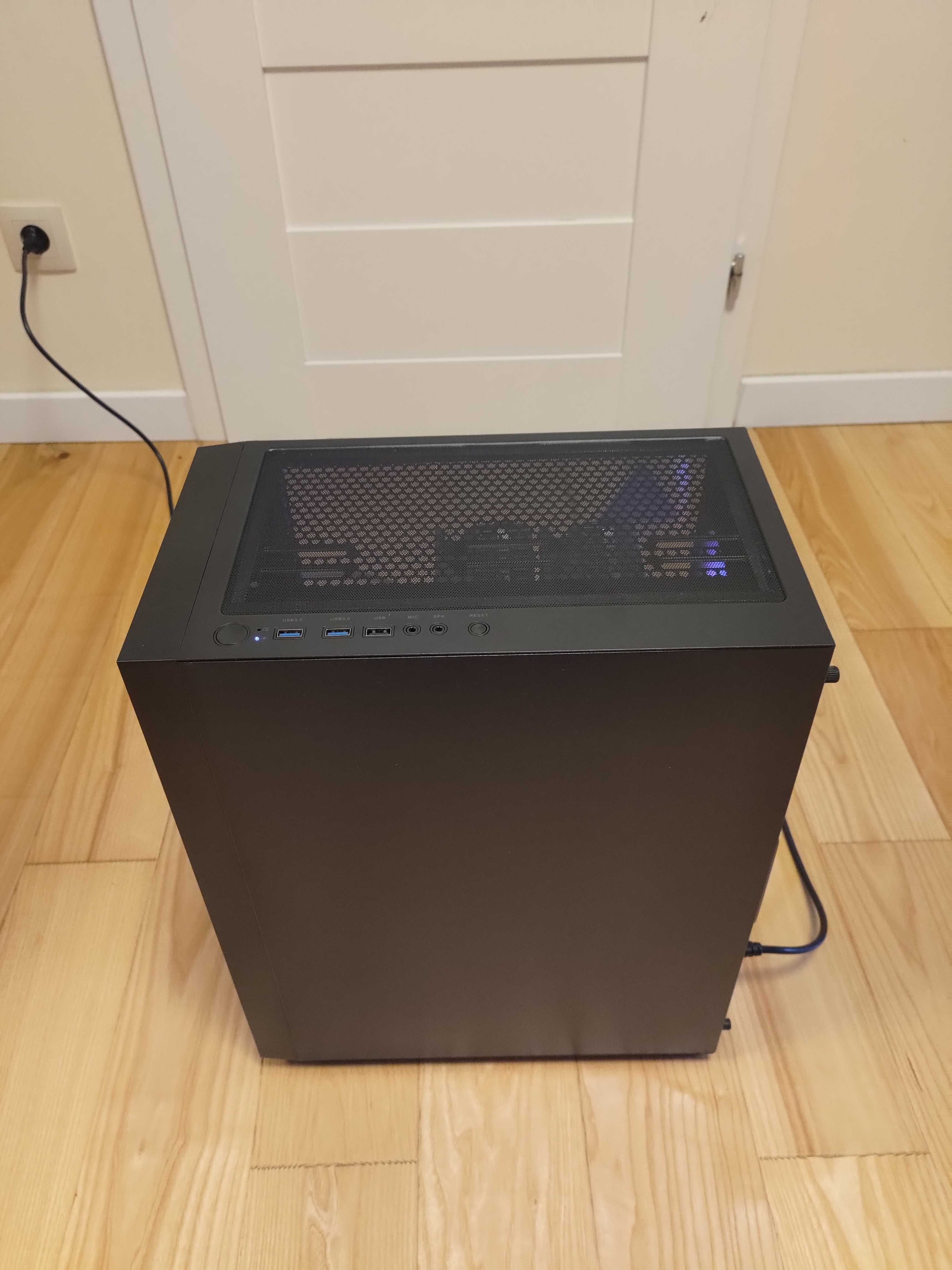 Komputer I5-12400F RTX 2060 SUPER 16GB DDR4 3600CL16 1TB NVME 850W