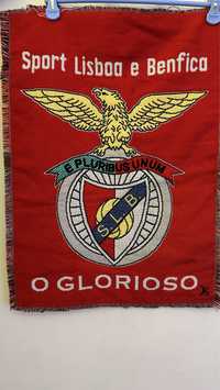 Pano bordado SL Benfica “O Glorioso”