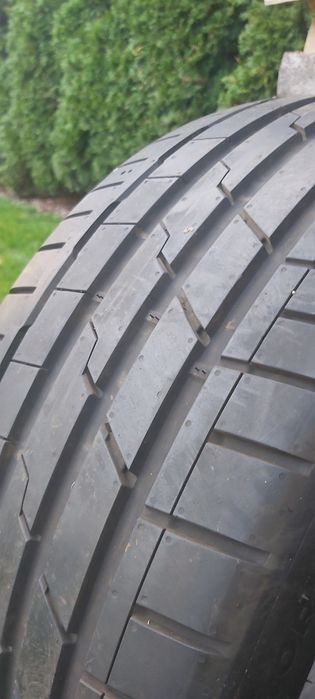 2x opony letnie Hankook iON evo 235/40R19 2024r 7mm jak nowe