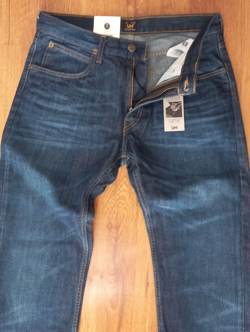 Męskie jeansy firmy Lee.  Blake, rozmiar 32 / 34