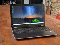 Portátil HP (15-bs007np) usado com ecrã a funcionar mal