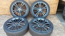 Felgi aluminiowe ! MERCEDES ! 19 CALI ! GRAFIT CLS ! MONTAŻ !