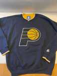 Bluza koszykarska Indiana Pacers retro Starter rozmiar L