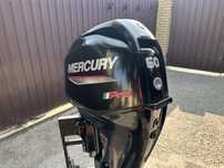 Лодочный мотор MERCURY 60 PRO , меркурий , ямаха, сузука , хонда .