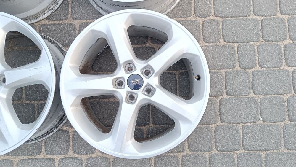 Felgi18 5*108 oryg Ford Kuga S-Max Mondeo czujniki kpl