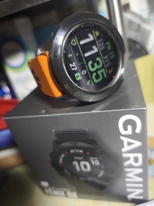 Garmin Fenix 6x pro