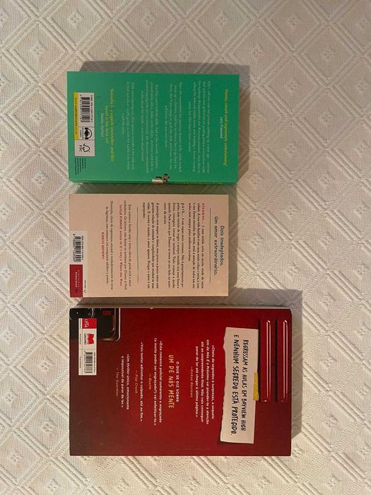 Livros autores estrangeiros