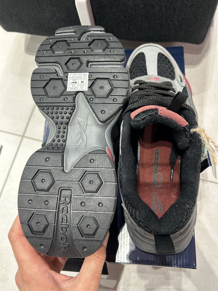 Buty Męskie Reebok Szare Rozmiar 42