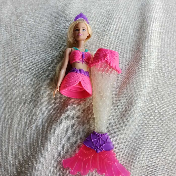 Lalka Barbie Syrenka Slime