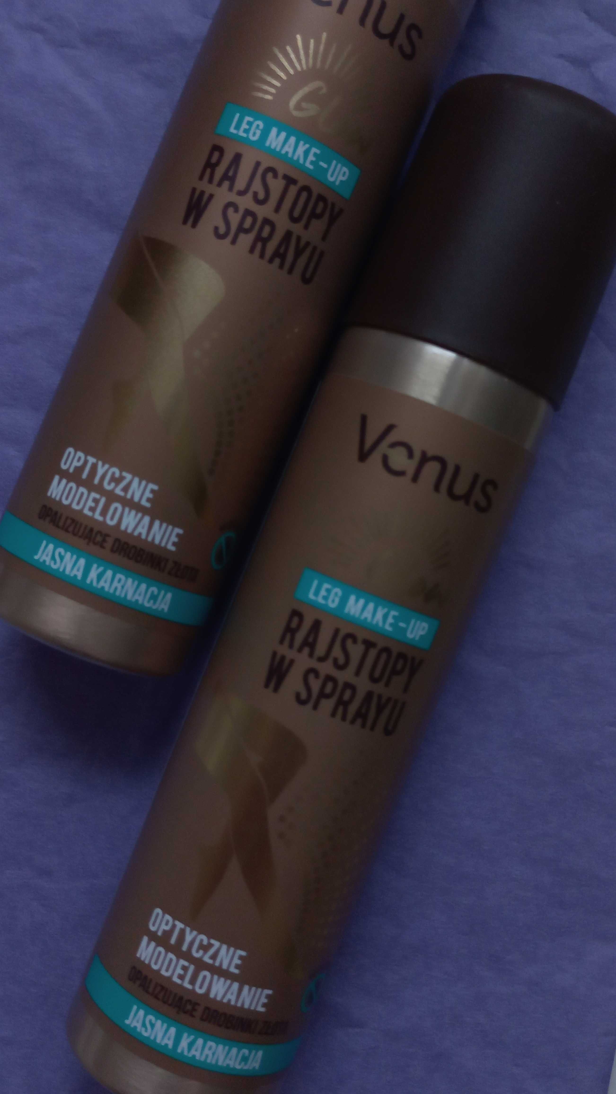 Venus Leg Make-Up Rajstopy w sprayu