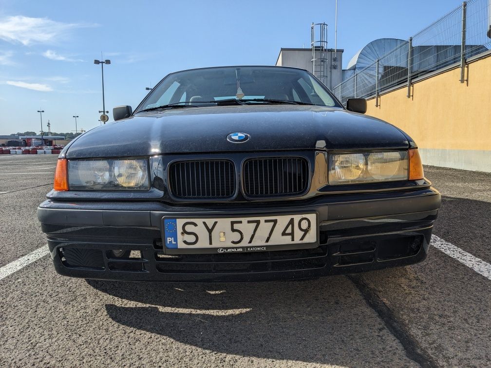 BMW E36 Compact 316i M42B18 swap gleba spaw