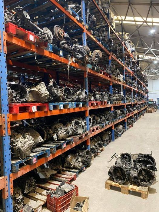 Caixas velocidades usadas com garantia