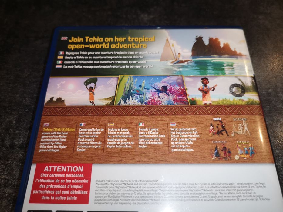 Tchia PS5 gra (przygodowa dla dzieci) sklep Ursus