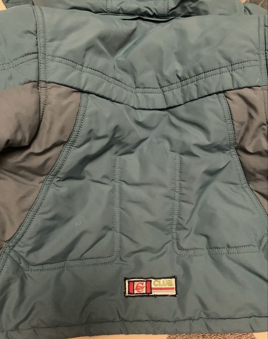 Дитячий Зимовий роздільний комбінезон куртка+штани 92р