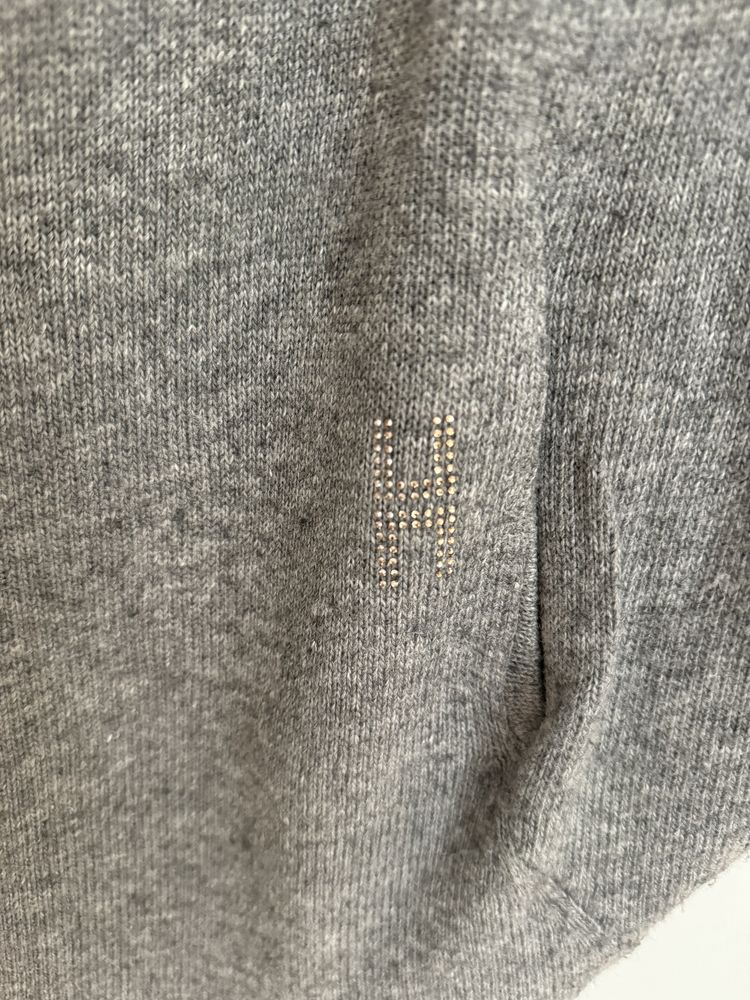 Elisabetta Franchi sweter szary