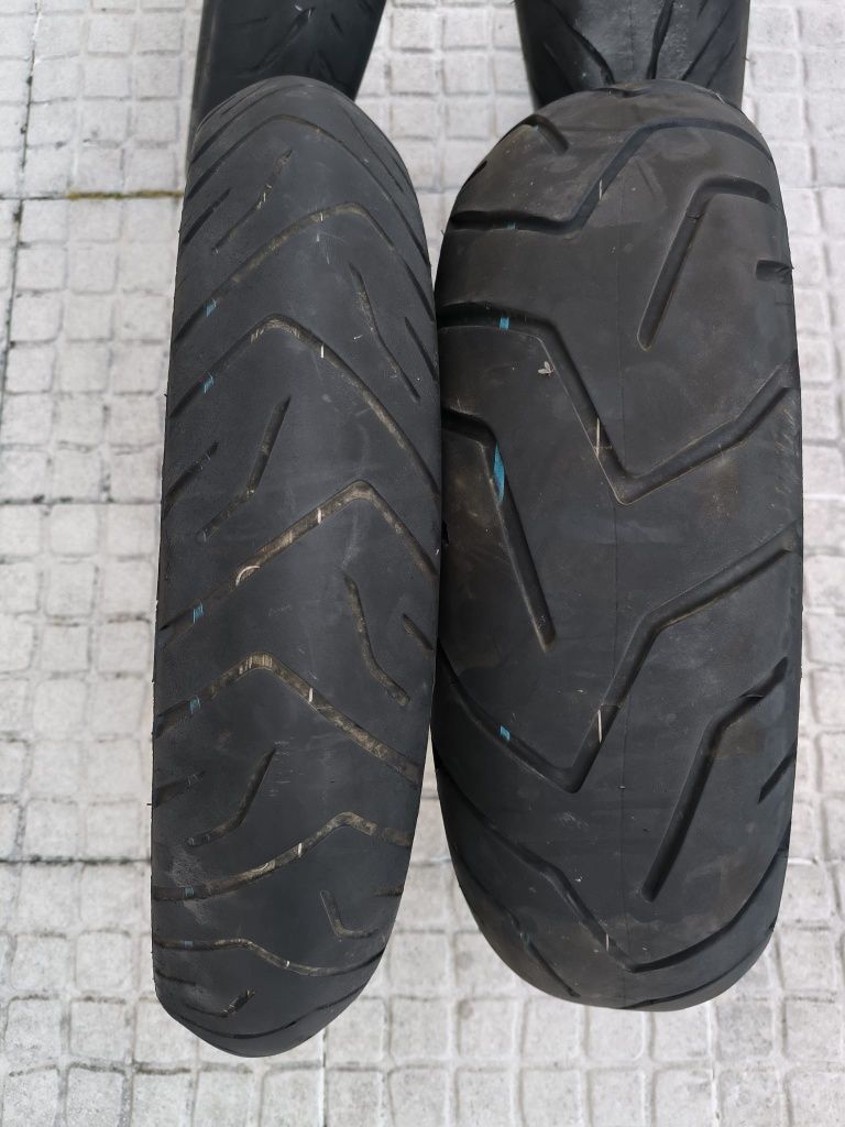 2 Bridgestone A41 e T32  120/70/19 170/60/17