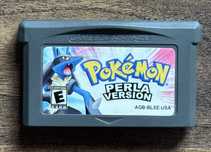 Pokemon Pearl wersion Gba. Gameboy