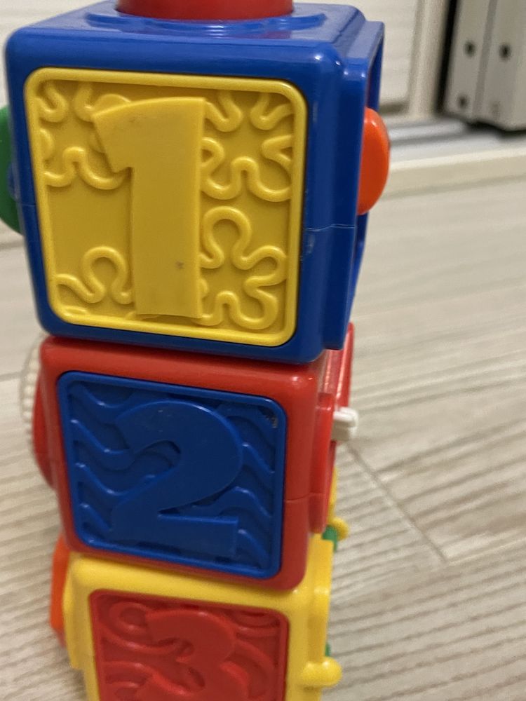 Кубики Fisher Price