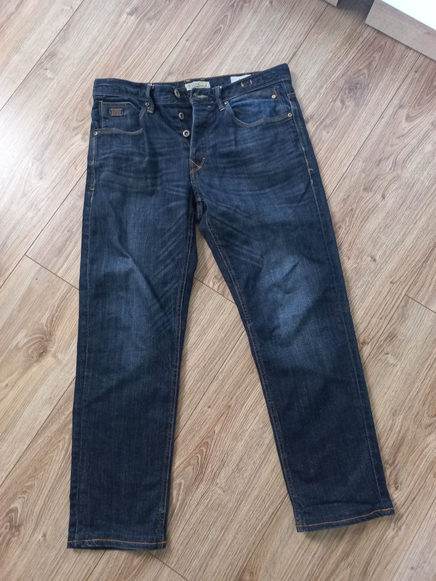 Firmowe męskie  spodnie jeans-BLEND-32/30-L
