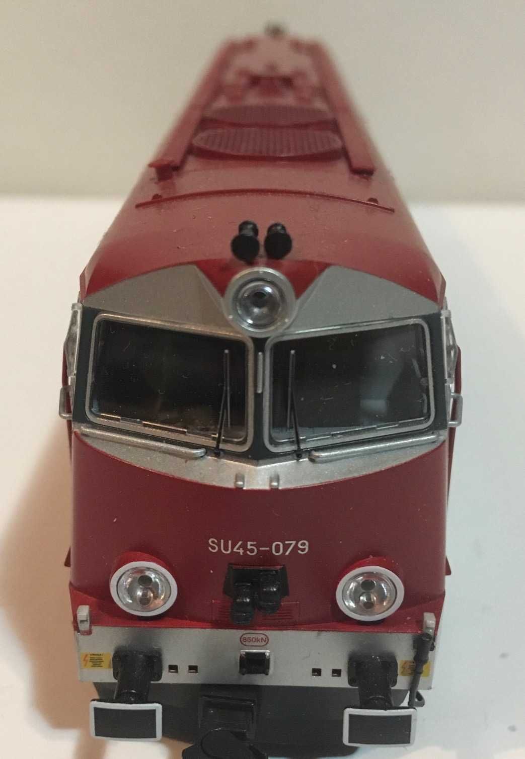 Lokomotywa SU45-079 PR Piko 96302 H0 PKP dekoder dźwięku