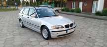 BMW E46 1.6 Kombi_Z Niemiec_Bezwypadkowa_Serwisowana_