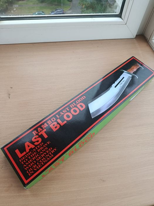 Нож мачете охотничий туристический Рембо коллекционный RAMBO 4