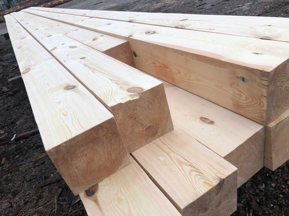 Drewno konstrukcyjne, Więźba dachowa , Krokwie, Łaty  TARTAK