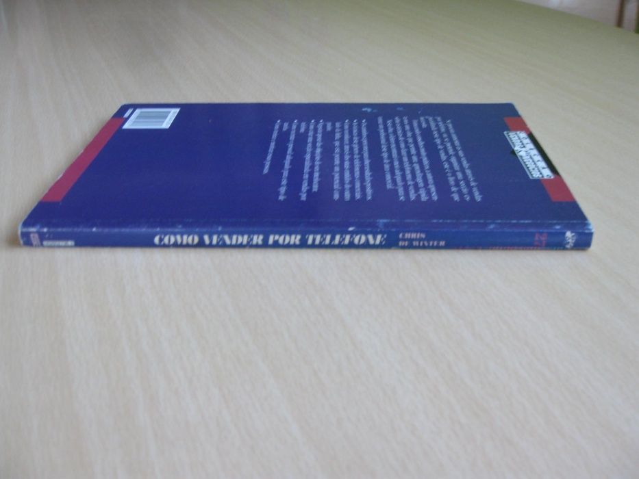 Como Vender por Telefone de Chris de Winter