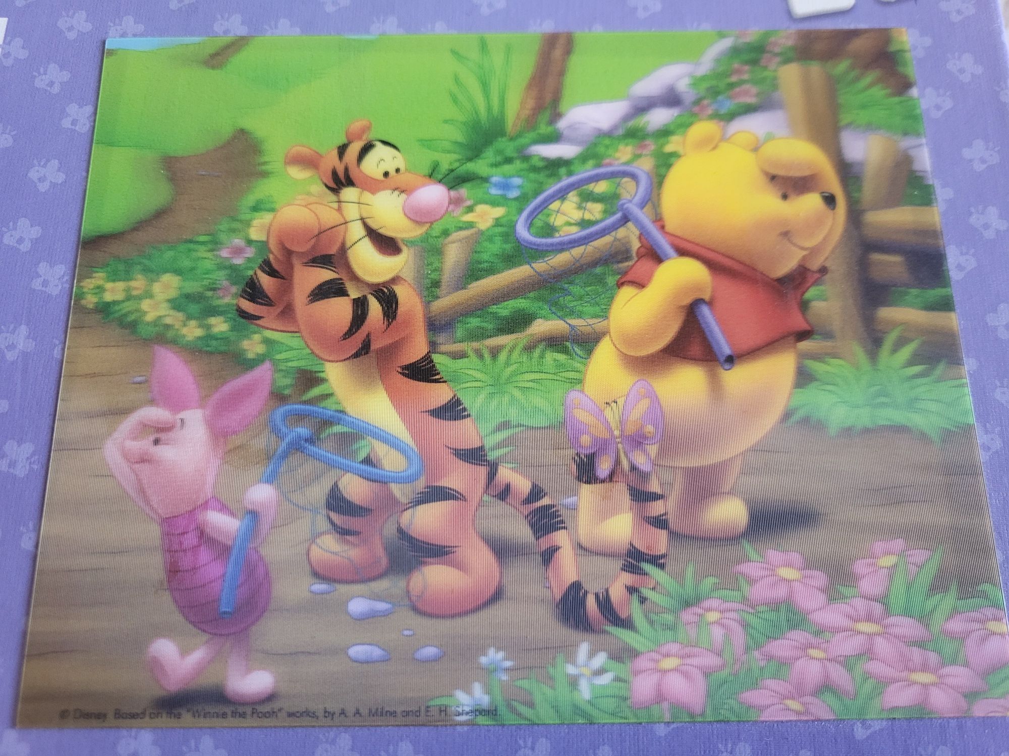 Puzzle trójwymiarowe Kubuś Puchatek