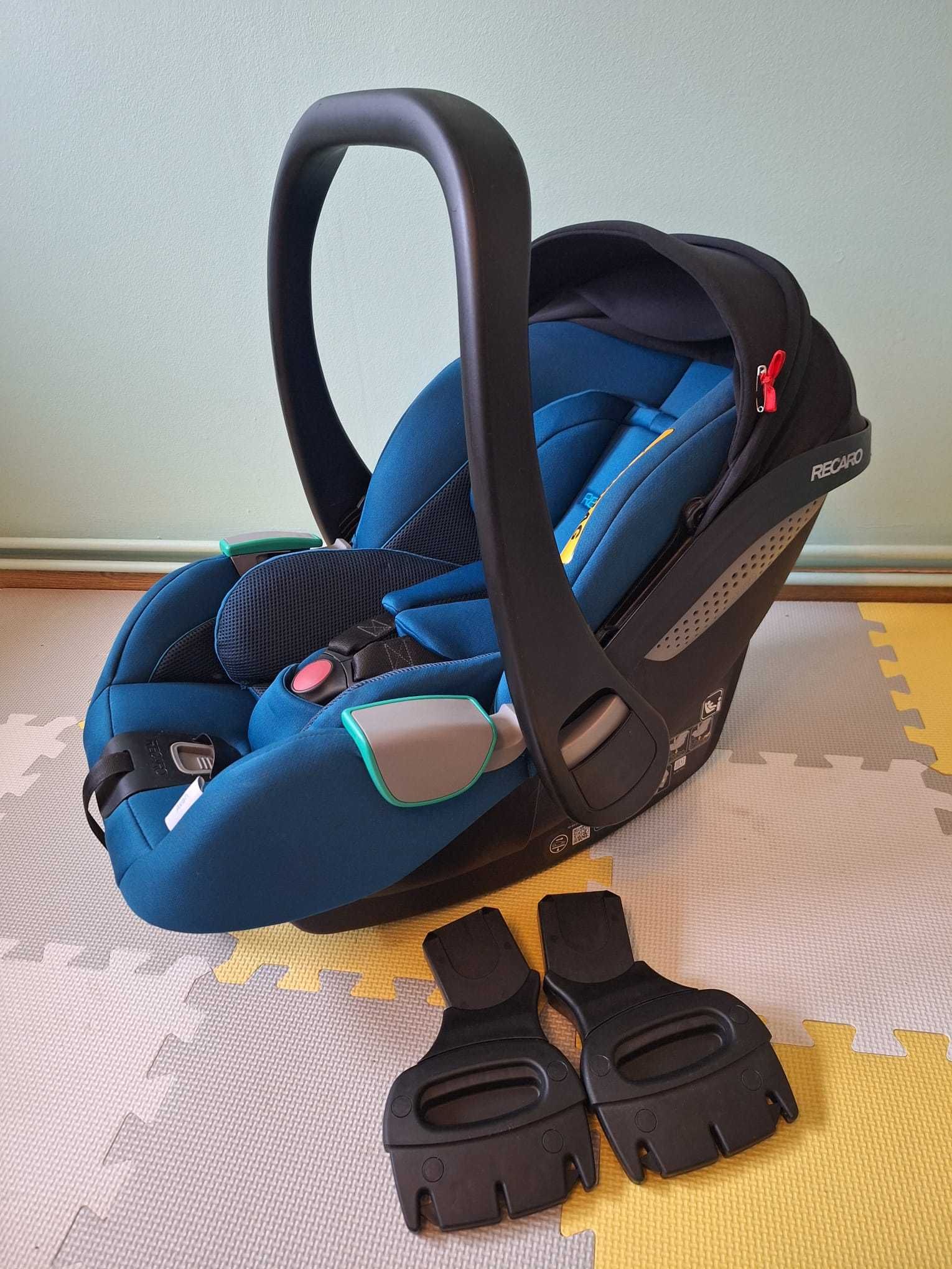 Nosidełko + Fotelik+ Baza ISOFIX RECARO AVAN + KIO