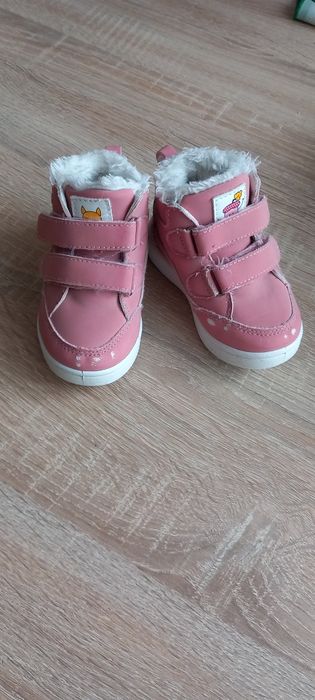Buty zimowe dla dziewczynki r.21