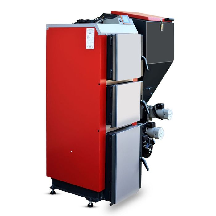 Kotły Kocioł Piec TECHNIX PELL LUX 15 kW na pellet - PRODUCENT