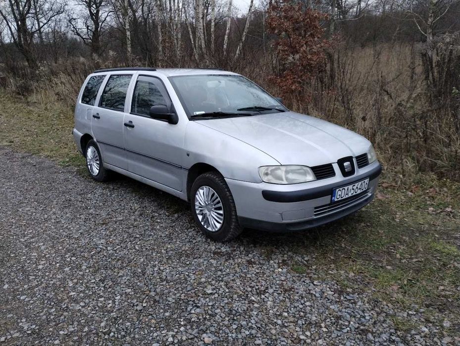 Seat Cordoba Vario (kombi) SDI nowy aku, filtry, olej (polo variant)