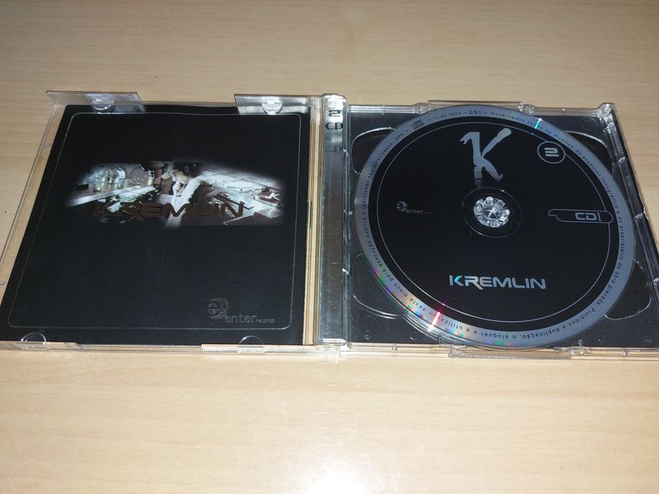 CD Duplo Kremlin 2 - Edição Especial PROMO
