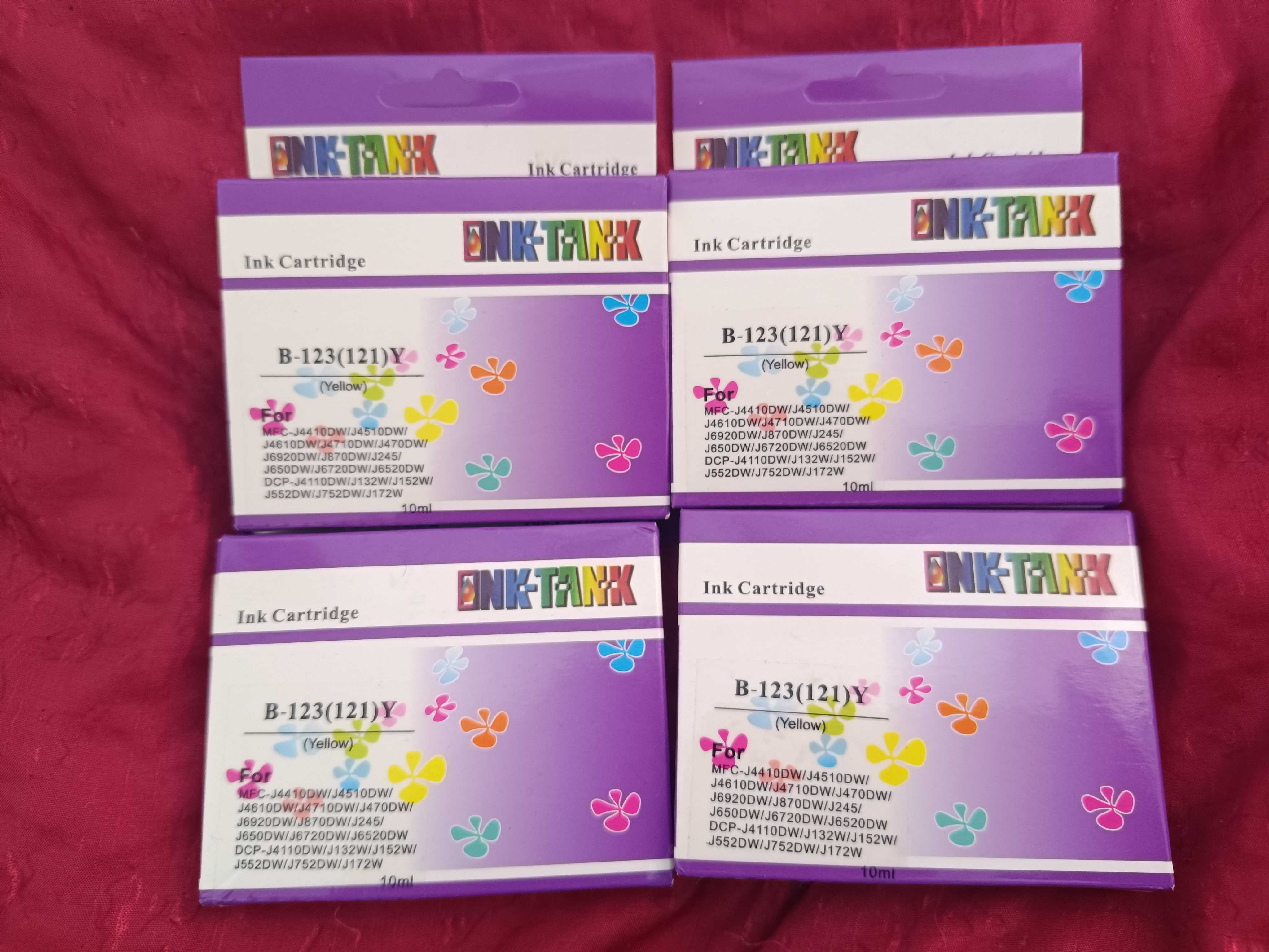 Tinteiros compativeis Brother mfc e dcp