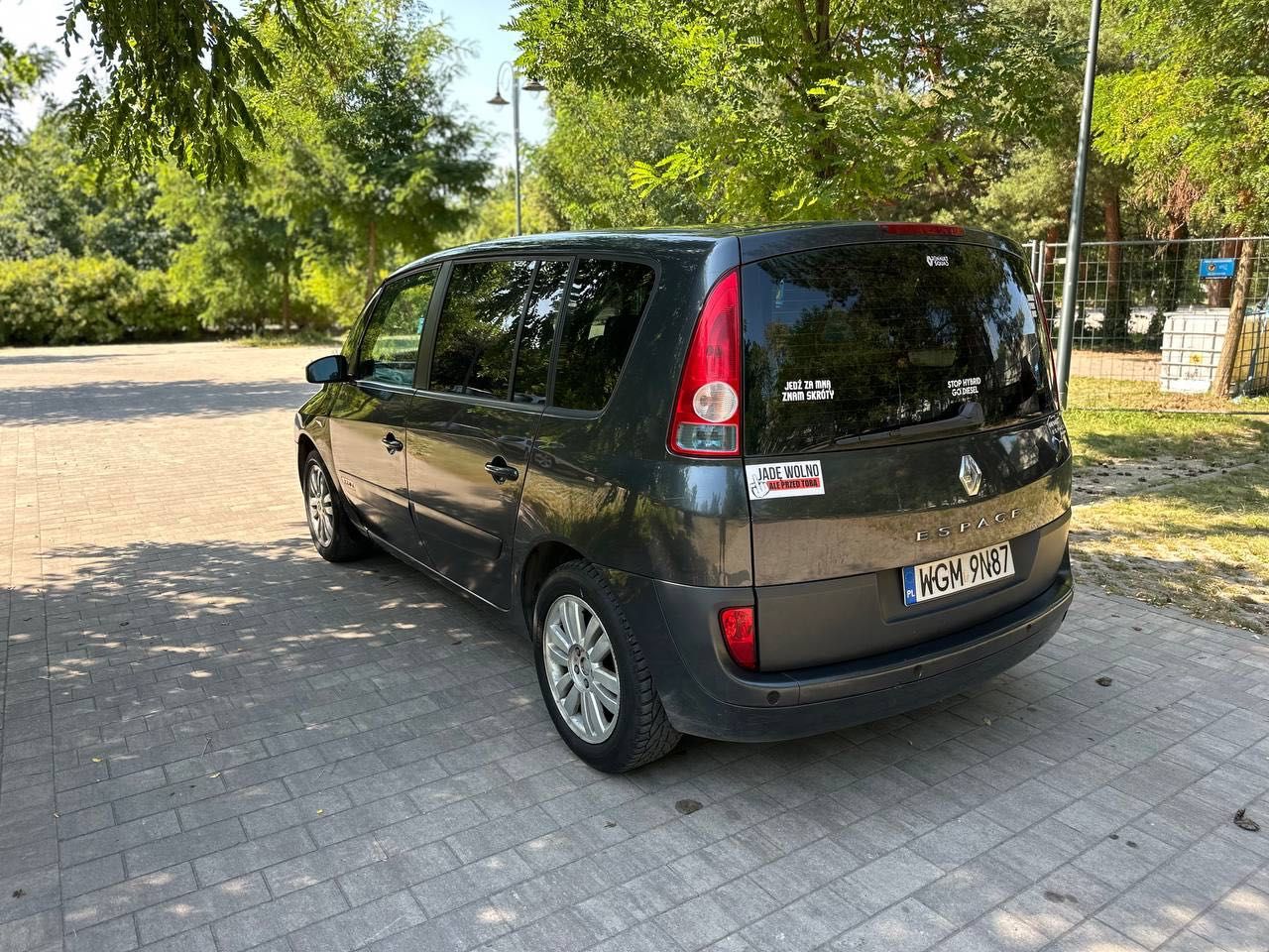 Renault Espace automat 7osobowy klima