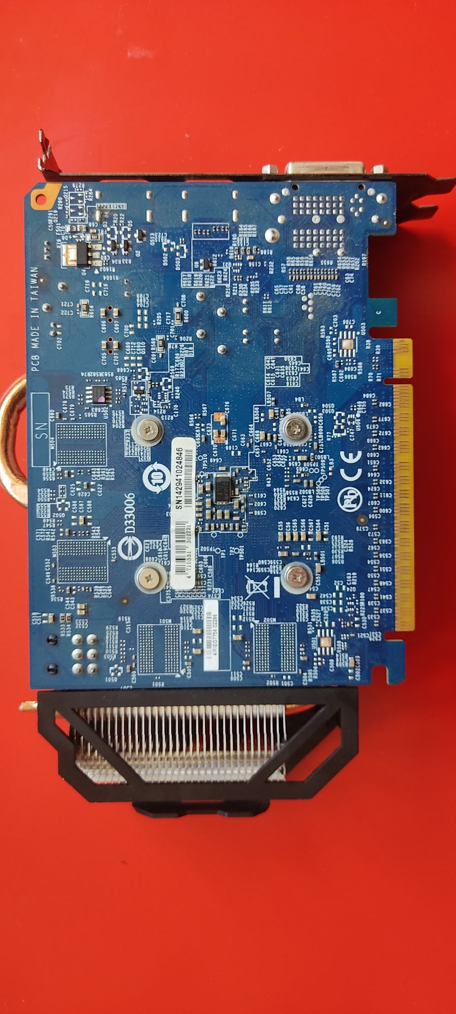 Karta graficzna Gigabyte GeForce GTX 750Ti 2GB  GDDR5 GV-N75TOC-2GI