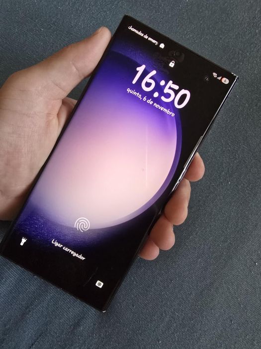 Samsung s23 ultra 256gb preto