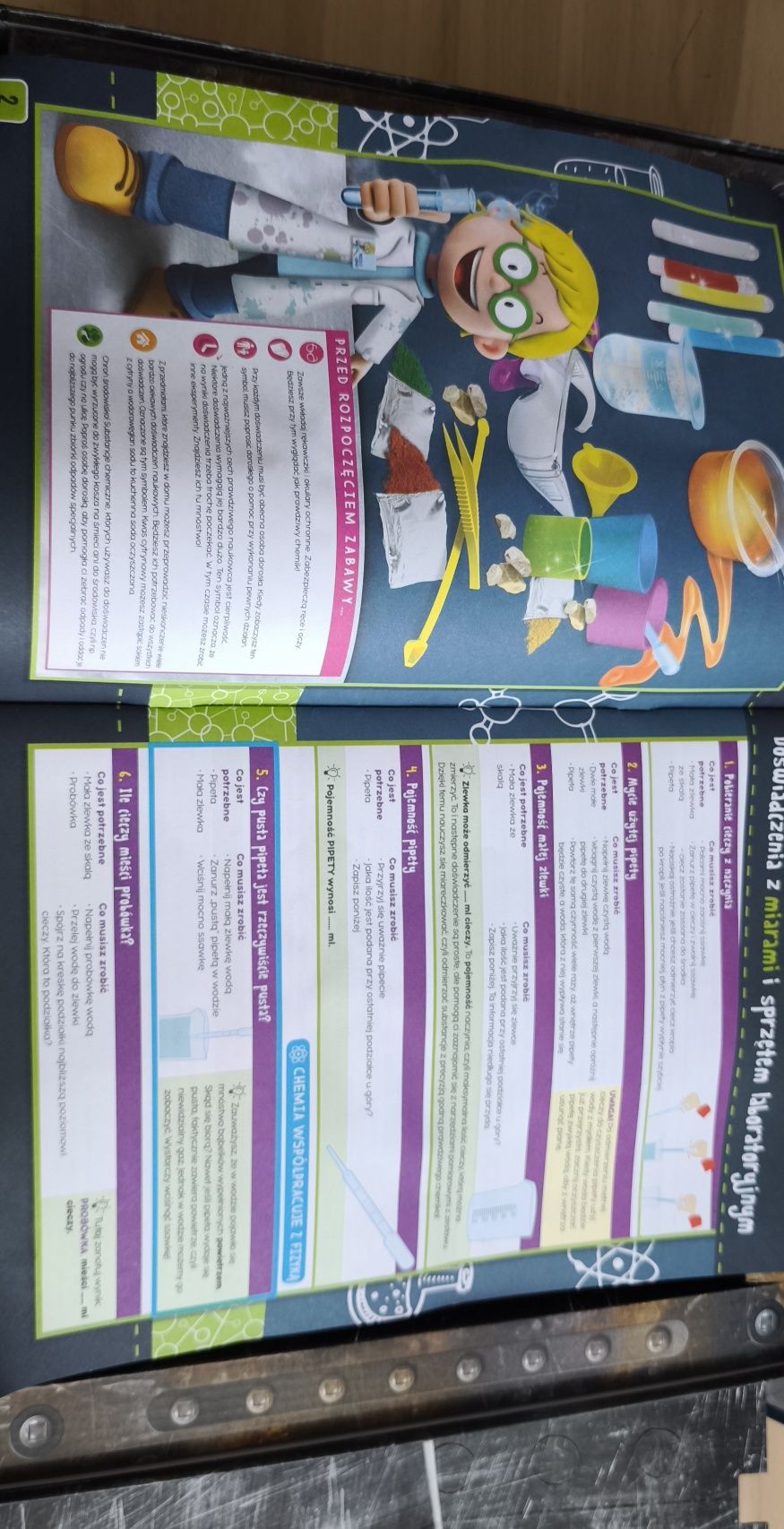 150 Eksperymentow chemicznych idealne na prezent