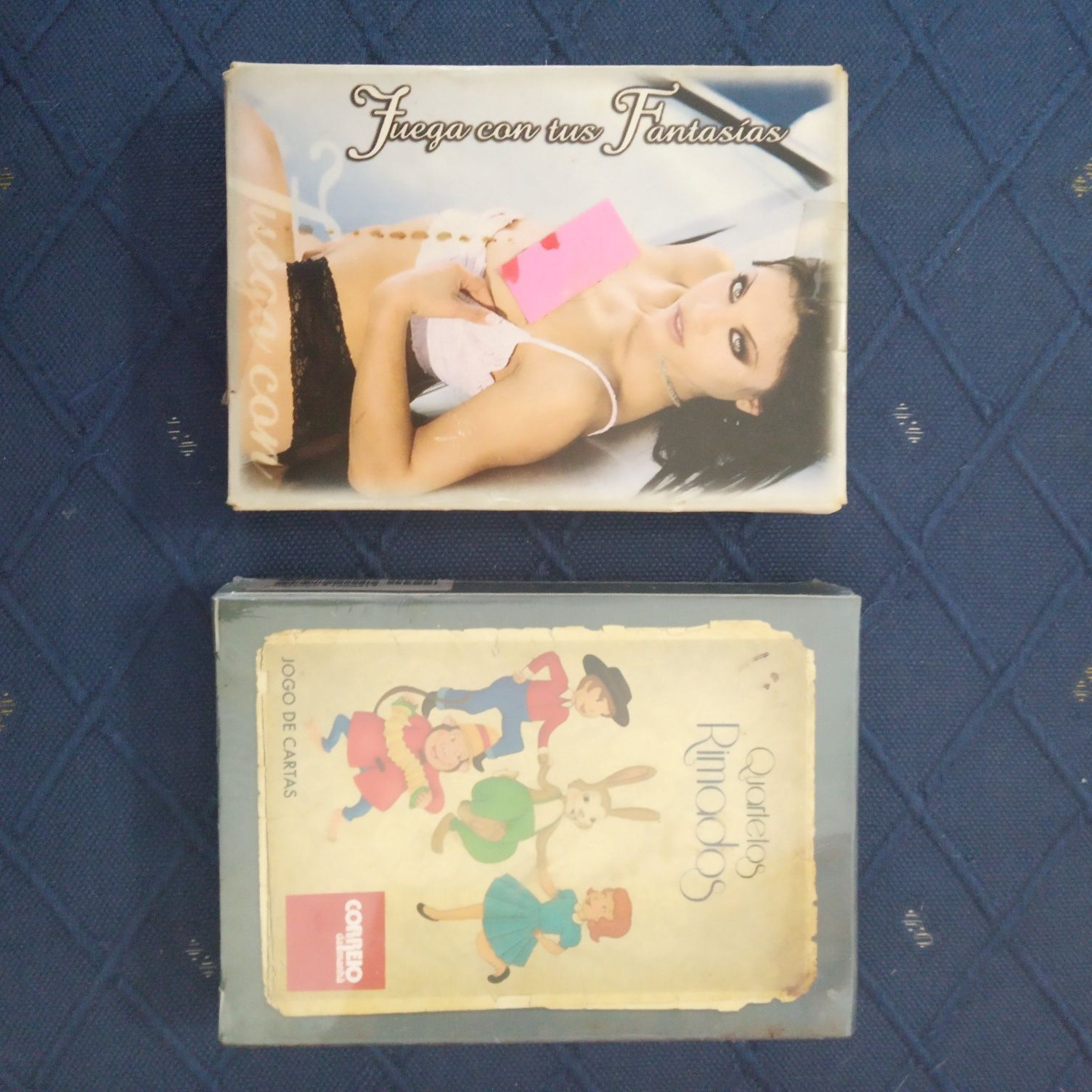 12  BARALHOS de CARTAS