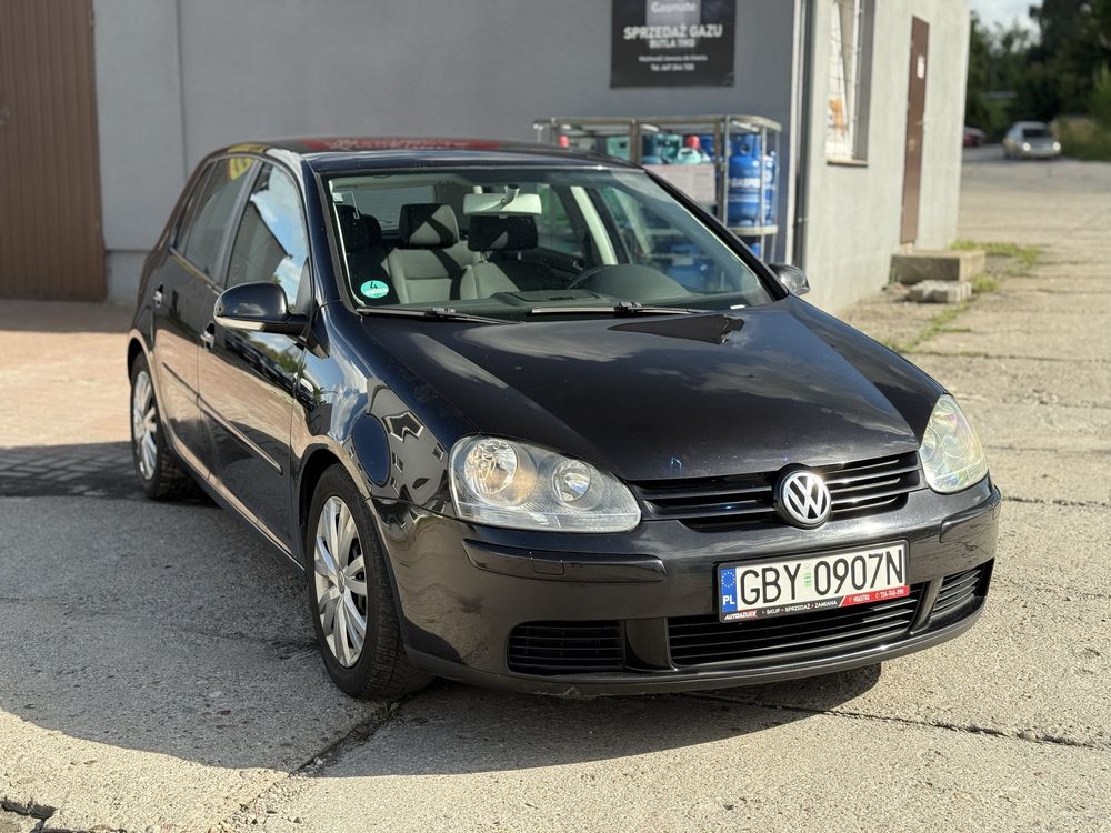 Volkswagen Golf V 5 1.9 TDI 105KM BKC Sprowadzony ZAREJESTROWANY Klima