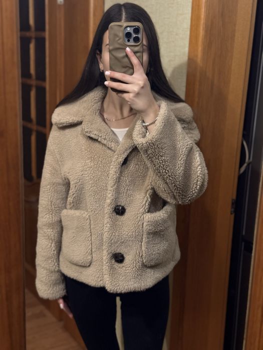 Курточка тедди ZARA