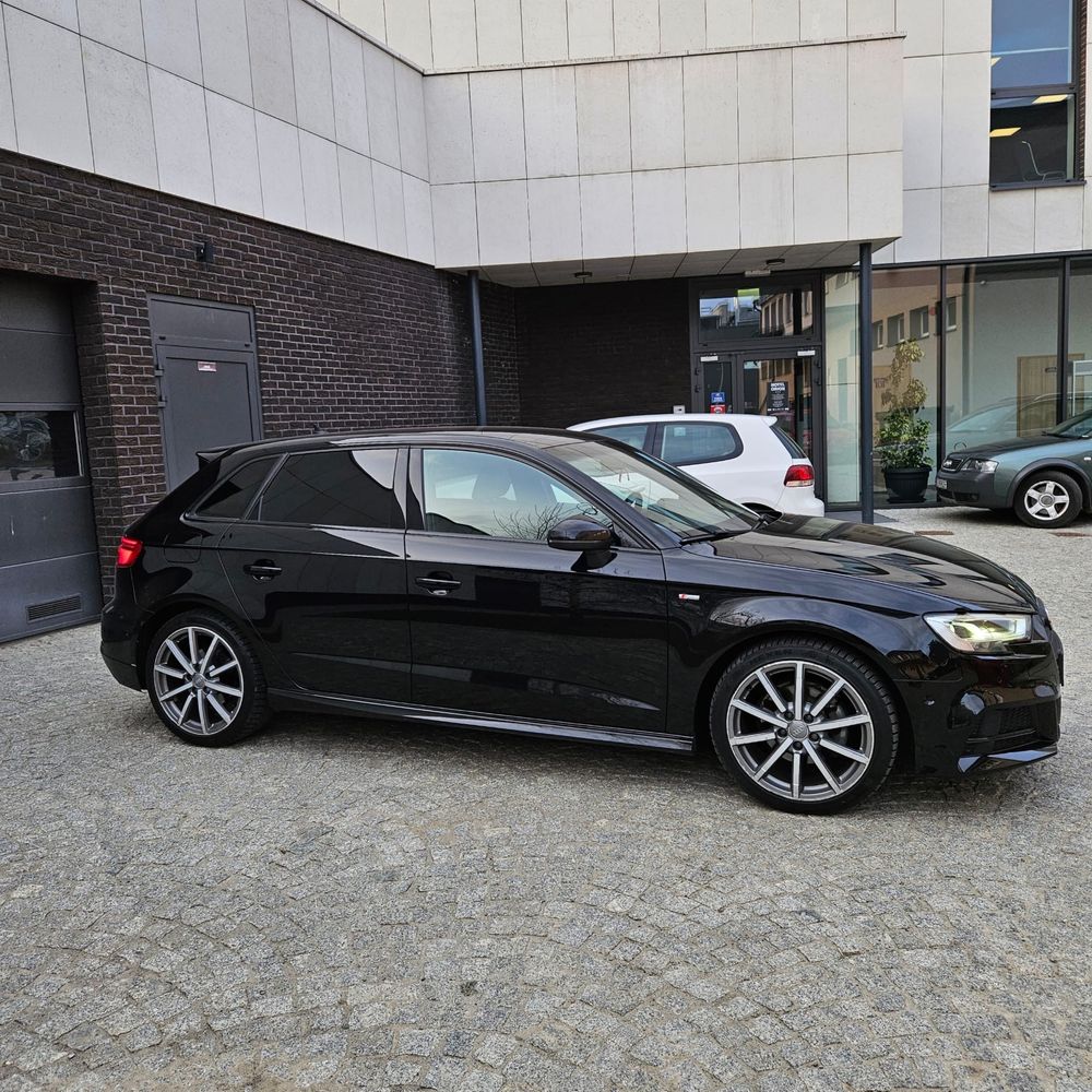 Audi a3 ! S-LINE ! Black edition ! Zarejestrowana !!