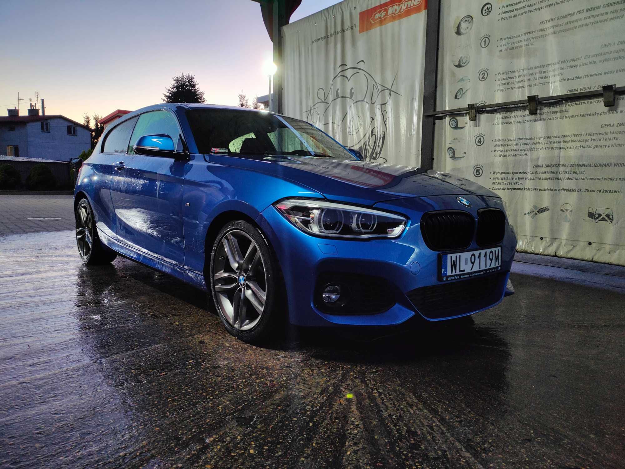 BMW 118i 2016 polski salon bezwypadkowe idealny stan M sport jedyne