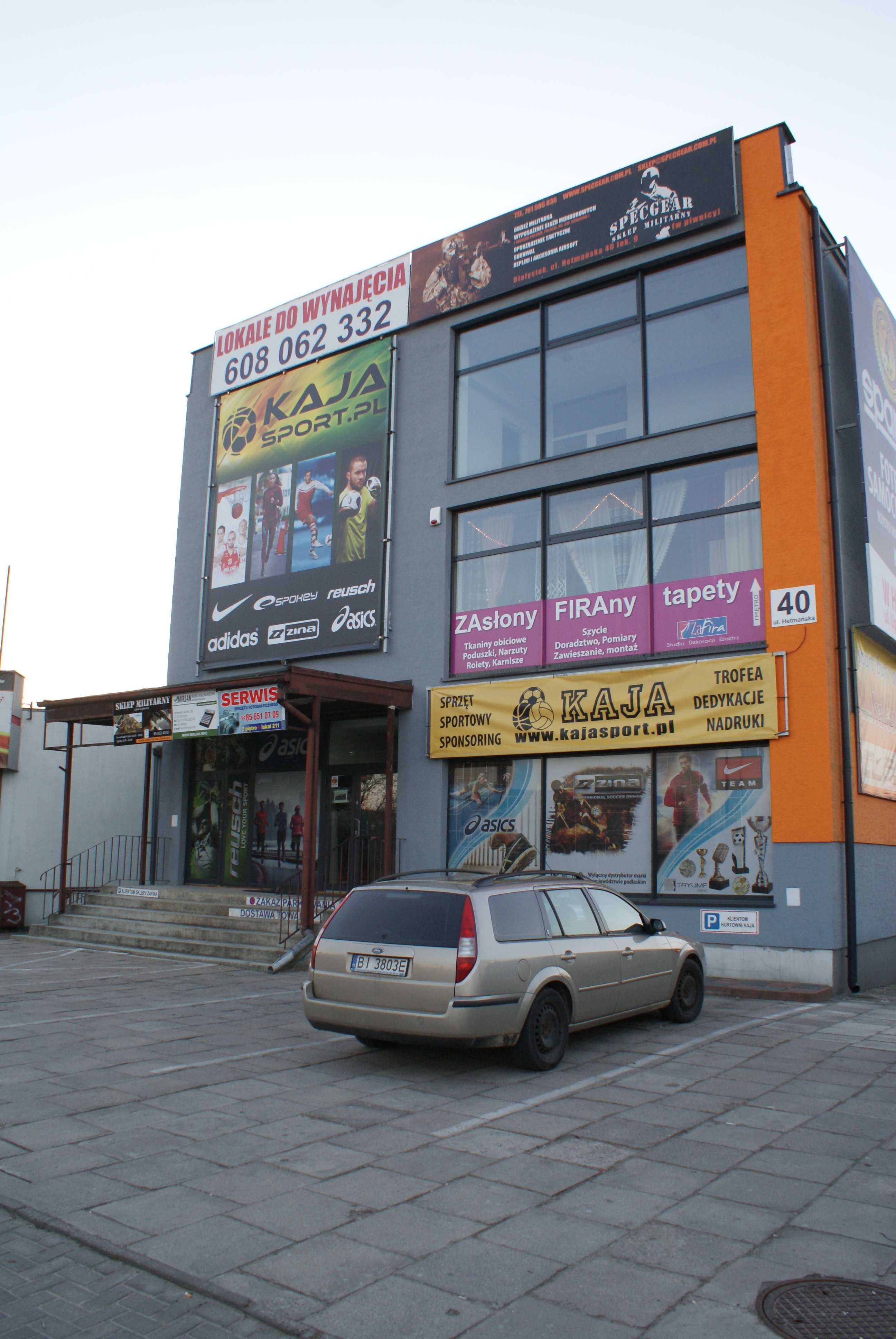 Powierzchnia biurowo-handlowo-usługowa 114m w ok.centrum