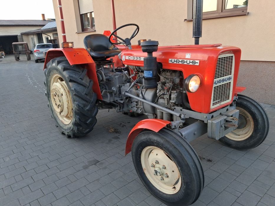 Ursus c335 M ursus c330 M