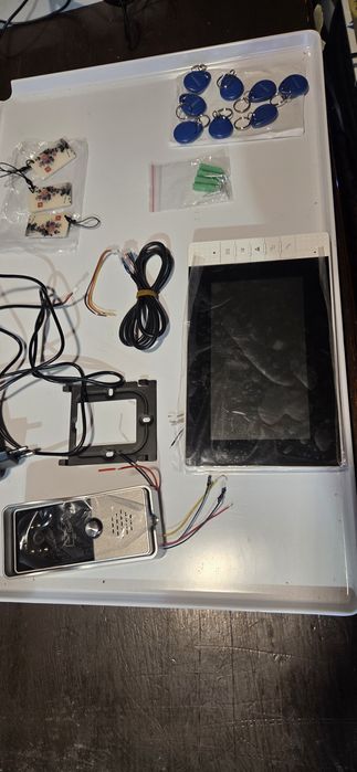 Wideodomofon z kamera