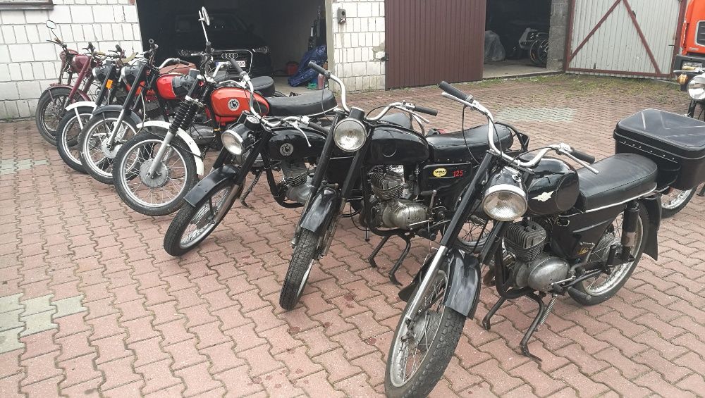 Skup starych motocykli. Wsk ,Wfm, Shl,Motorynka, komar,simson, PRL
