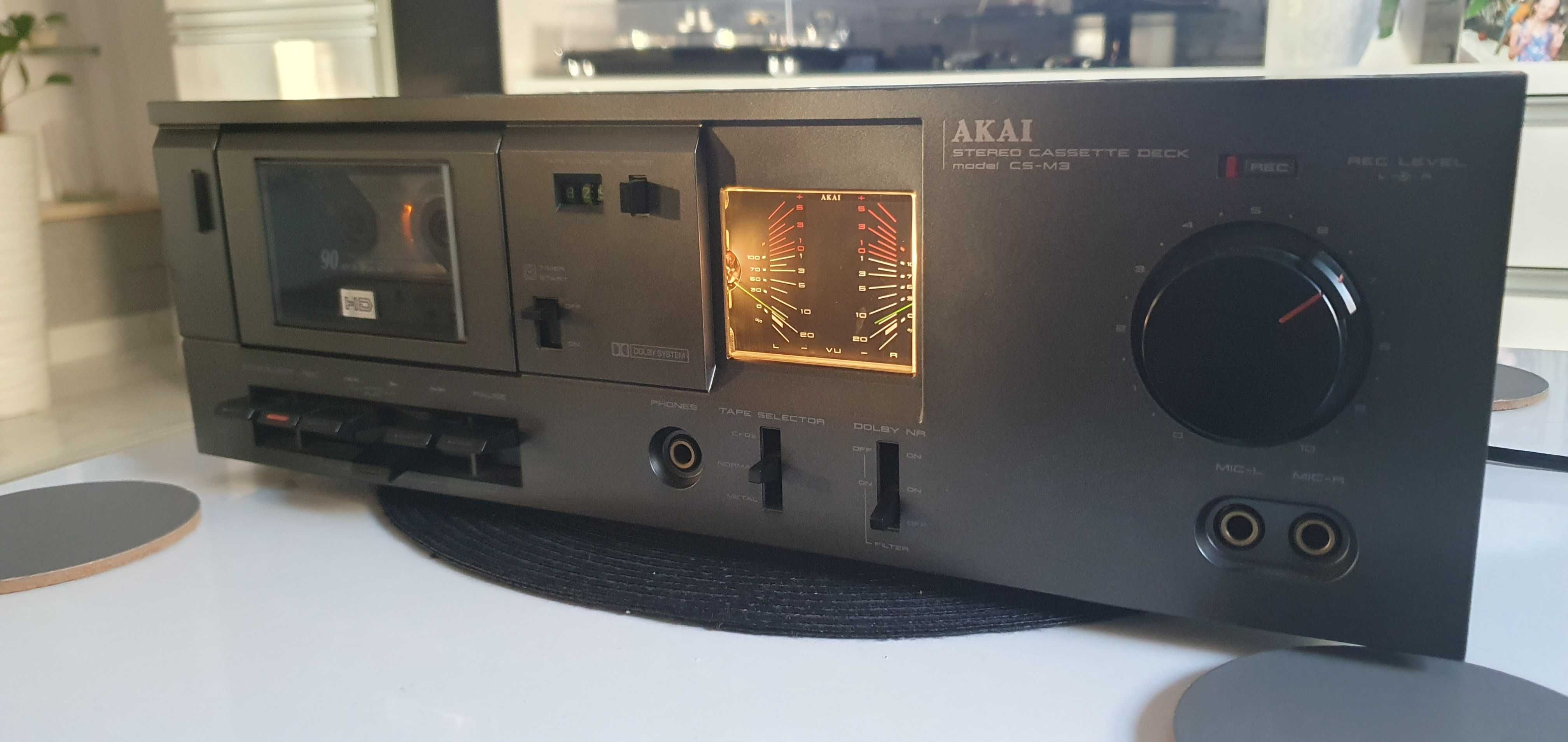 Deck Vintage Akai CS-M3 stereo 1981-82